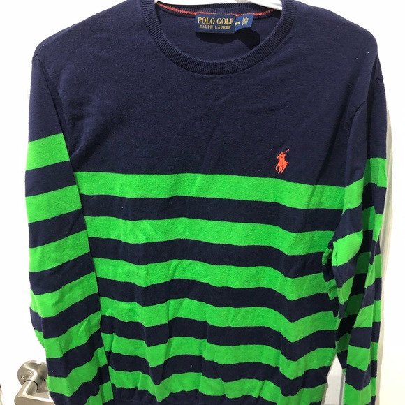 Polo logo sweater full-sleeve - Picture 1 of 3